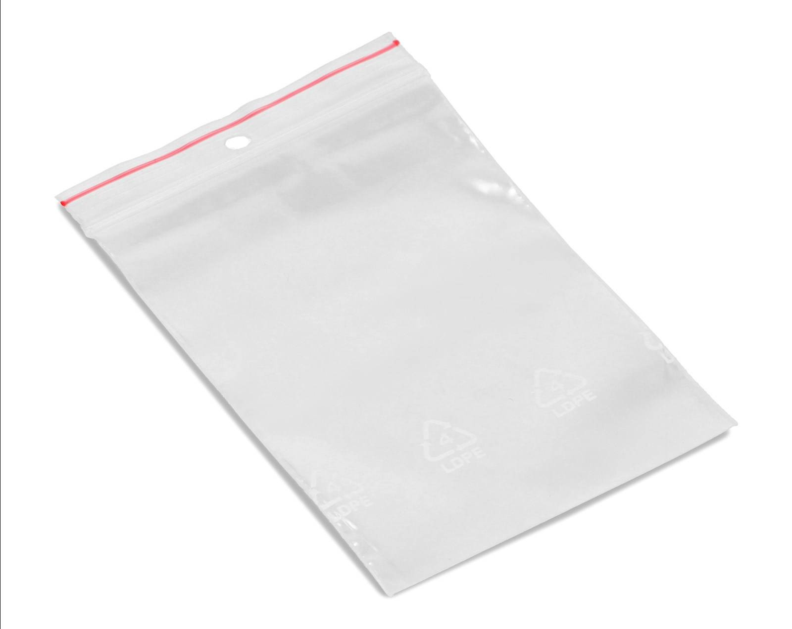 Woreczki strunowe 70x100 mm premium 100szt. Emerson